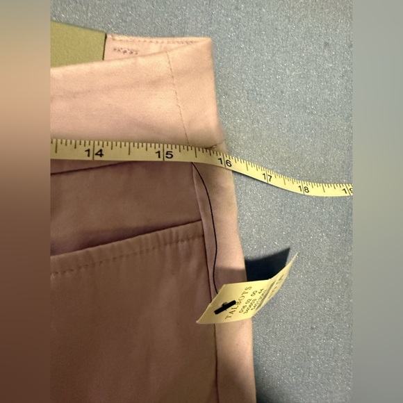 NWT Talbots Purple Capris Lightweight Relaxed Fit - Picture 6 of 9